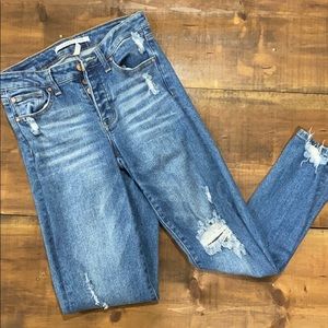 NEVER WORN CELEBRITY PINK JEANS